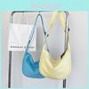 Versatile Large Oxford Cloth Shoulder Bag In Trendy Urban Minimalist Design For Everyday Use