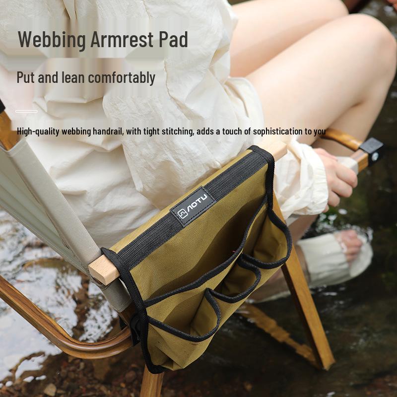Kermit Chair Portable Armrest Hanging Storage Bag for Camping