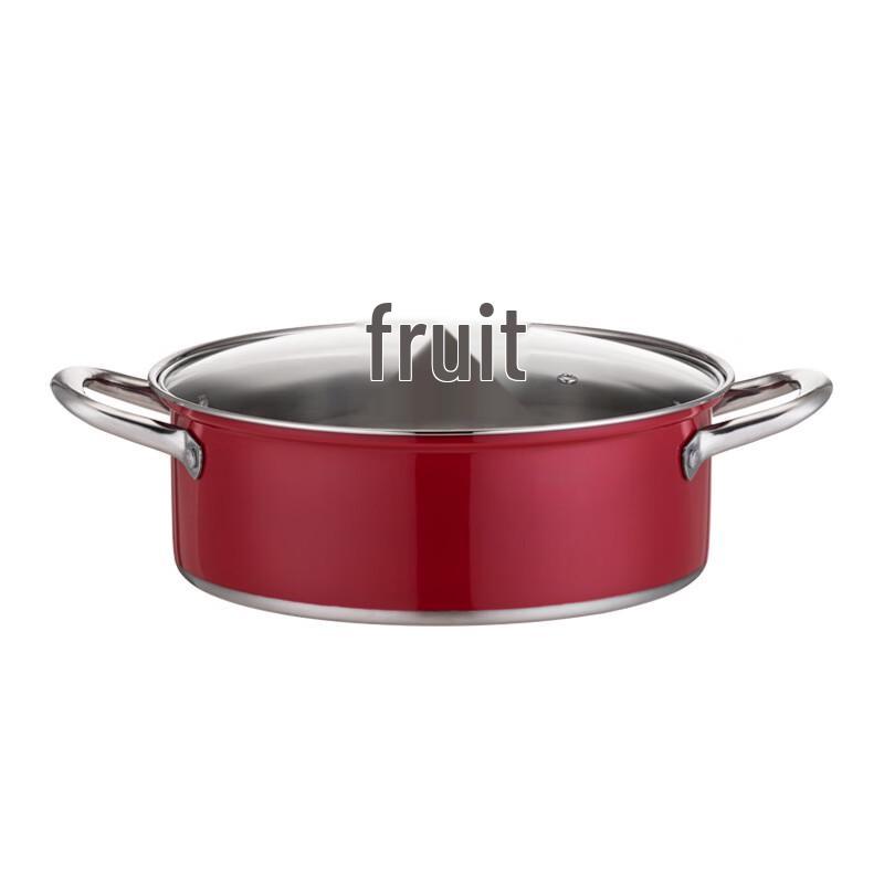 28cm 304 Stainless Steel Divided Hot Pot