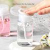 120-200ML Press-type Dispenser Bottle Portable Push Down Empty Lockable Pump Bottle for Lotion Cosmetic Makeup Remover Packaging