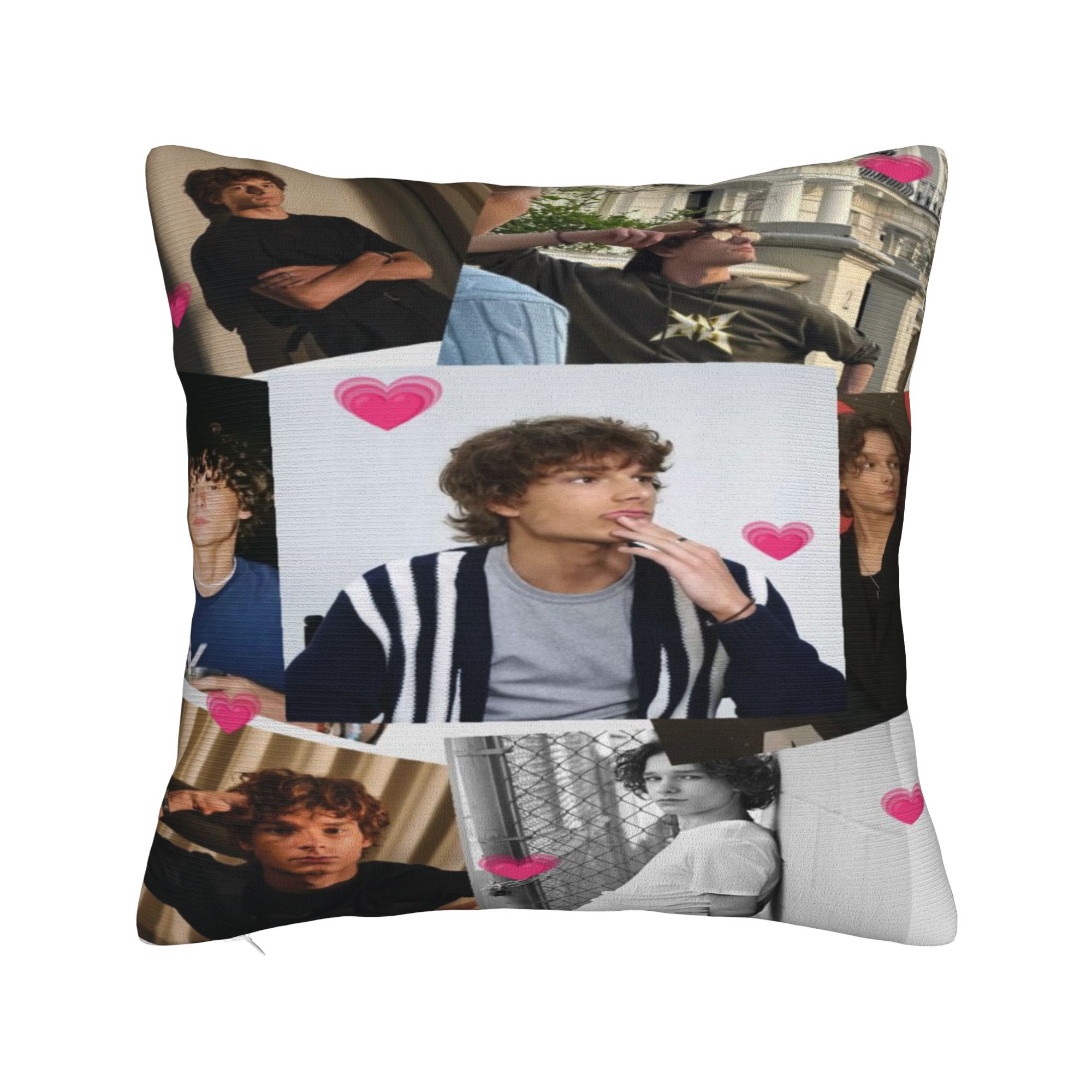 

Mason Thames Pillowcases Merchandise Printing Cushion Cover Pillow Covers Home Decorations Zipper Multi-Size 12x12in 30X30cm