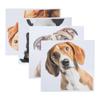 Dog Window Decals Lifelike Stickers Charming Window Decals