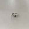 Korean Style Retro Star Twist Geometric Irregular Women's Open Ring