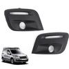 2x Fron Bumper Fog Lamp Grille Cover For Berlingo For Partner 2015- Left 9810965777 1513564680 Right 9810965778 1513564680