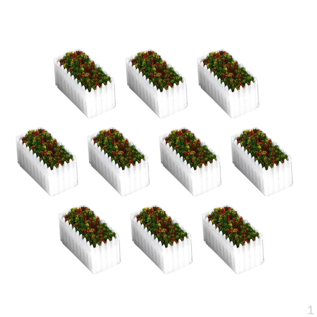 

10шт 1:75 миниатюрных аксессуаров для кукольного домика