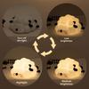 Squishy Silicone Animal Night Light Rechargeable Timing Touch Sensor Dimmable for Bedside Nursery Kids Birthday Gift