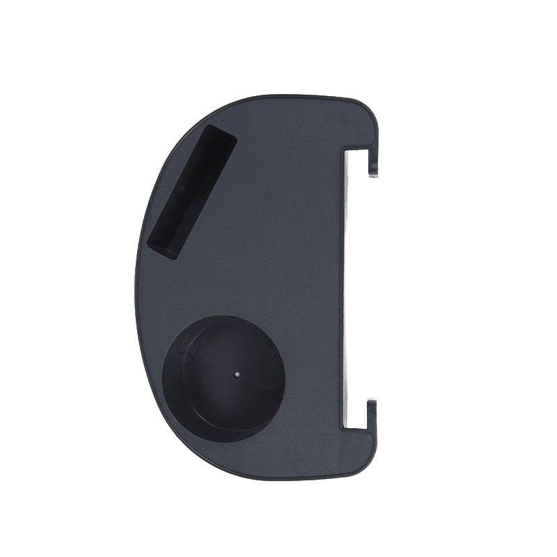 Portavasos y Bandeja para Snacks Portátil Reclinable con Ranuras para Accesorios Ranura para Teléfono Móvil Para Silla de Patio Tumbona Camping Senderismo al Aire Libre