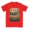 Rock Band MUnisexÁS Tour 2026 T Shirt Beach  Cotton TShirts For Unisex Trending Casual Tee Shirt Short Sleeve Streetwear Tops