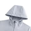 Anta Water-Resistant Daily Commuting Hooded Jacket Women jackets Sunny-River-Gray 962647601-1