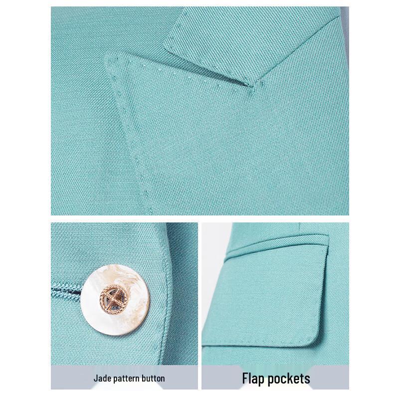 Women's Single-Button Business Suit Set