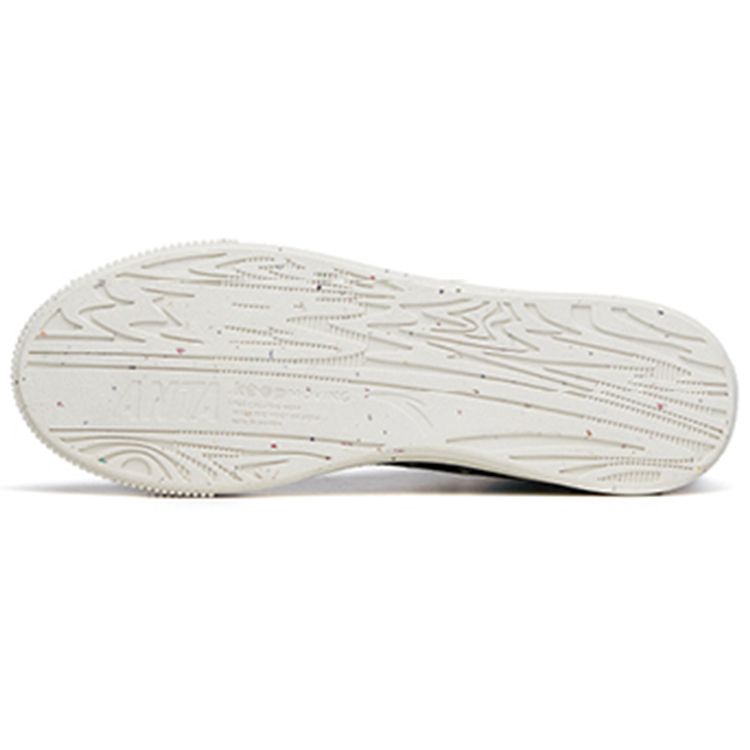 Anta Snoopy X  Trendy High-Top Skate Shoes Men Sneakers Black 912138601-1