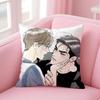 J-JINX Bl Comics Cushion Cover Comfortable Reversible Pillow Cover Ideal For Car Sofa Bedroom & Beyond