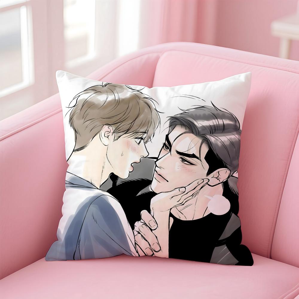 J-JINX Bl Comics Cushion Cover Comfortable Reversible Pillow Cover Ideal For Car Sofa Bedroom & Beyond