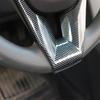 Auto Upgrade Car Steering Wheel Decoration Cover Trim Stickers for Chevrolet Chevry Cruze Sedan Hatchback 2009 - 2014