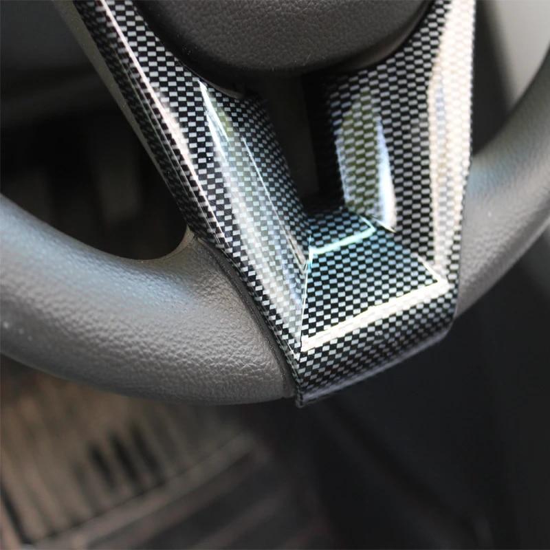 Auto Upgrade Car Steering Wheel Decoration Cover Trim Stickers for Chevrolet Chevry Cruze Sedan Hatchback 2009 - 2014