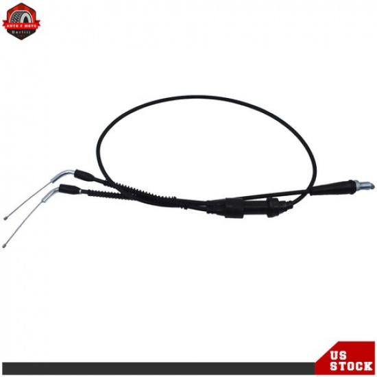 For Yamaha Banshee 350 1987-2006 01-0813 2pcs Throttle Cable
