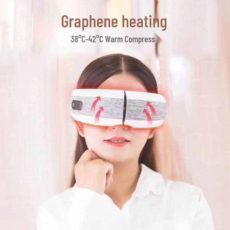 Smart Eye Massager with Heat Compress