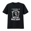 JAi Peut Etre LAir De TEcouter Mais Dans Ma Tete JEcoute Michel Sardou T Shirt  Crew Neck Casual Vintage Washed Comfortable