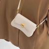 French underarm bag, new trendy niche design light luxury baguette bag women's high-end single shoulder crossbody handbag
