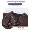 Grandma's Spring/Autumn Embroidered Tang Suit Jacket for Middle-Aged Women