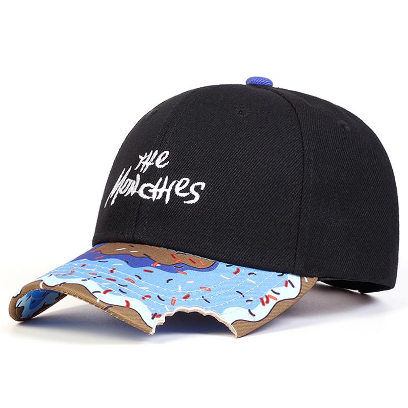 

Creative New Baseball Hat The Small Letter Donut Embroidery Daily Leisure Decoration Sunshade Hat Fashion Street Hiphop Hat