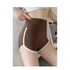 Three Points Female Summer Thin Belly Lift Hip Anti-slip Leggings Can Be Worn Outside Patchwork Yoga Safety Pants