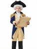 Colonial Boys' Washington Presidential Costume Gown for Stage and Role-Playing