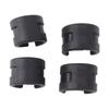 4Pcs Bike Chainstay Protector Bicycle Frame Protector Guard Pad Collision Rubber Protection Ring