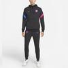 Nike FC Barcelona Contrasting Colors Hoodie 'Black' Men's DB7814-014