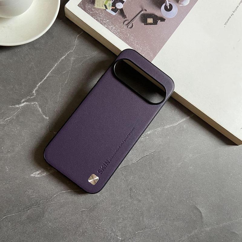 Suitable For Google Pixel 9 Pro XL 8A 8Pro Protective Shell Fashion Business Ultra-Thin PU Leather Protective Cover Phone Case