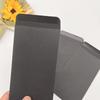 120 Pcs Sealing Envelopes Coin Envelopes Money Envelopes Small Black Envelopes for Storage Coins