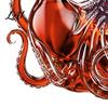 3D Octopus Bottle Octopus-Shaped Glass Decanter Artistic Borosilicate for Whiskey Wine Soda Liquid Display 350ml Decorative Bottle Unique Bar Decor