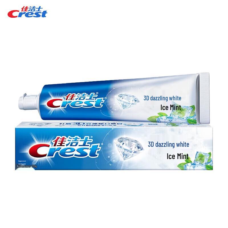 Отбеливающая зубная паста Crest 3D White