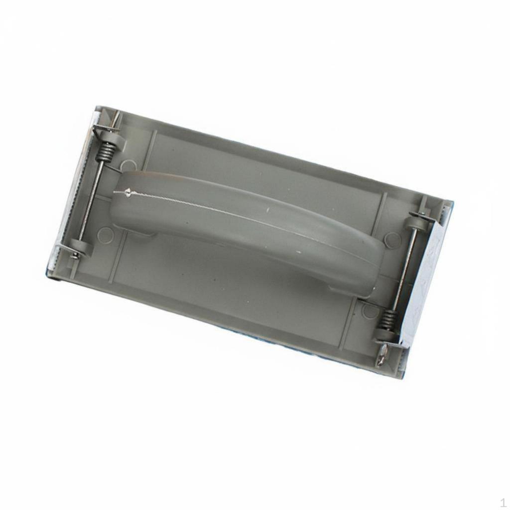 Sanding Paper Holder Portable Manual Block Lightweight Wall Polishing Tool for Carpenters,