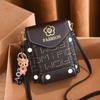 Women's 2024 Fashion Crossbody Phone Bag - Mini Vertical Design, Versatile & Stylish