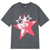 Singer Chiara Oliver Tour Graphics Tshirt Men Women Aesthetic Trendy Tshirts Shortsleeved Casual Cotton Tshirts Streetwear