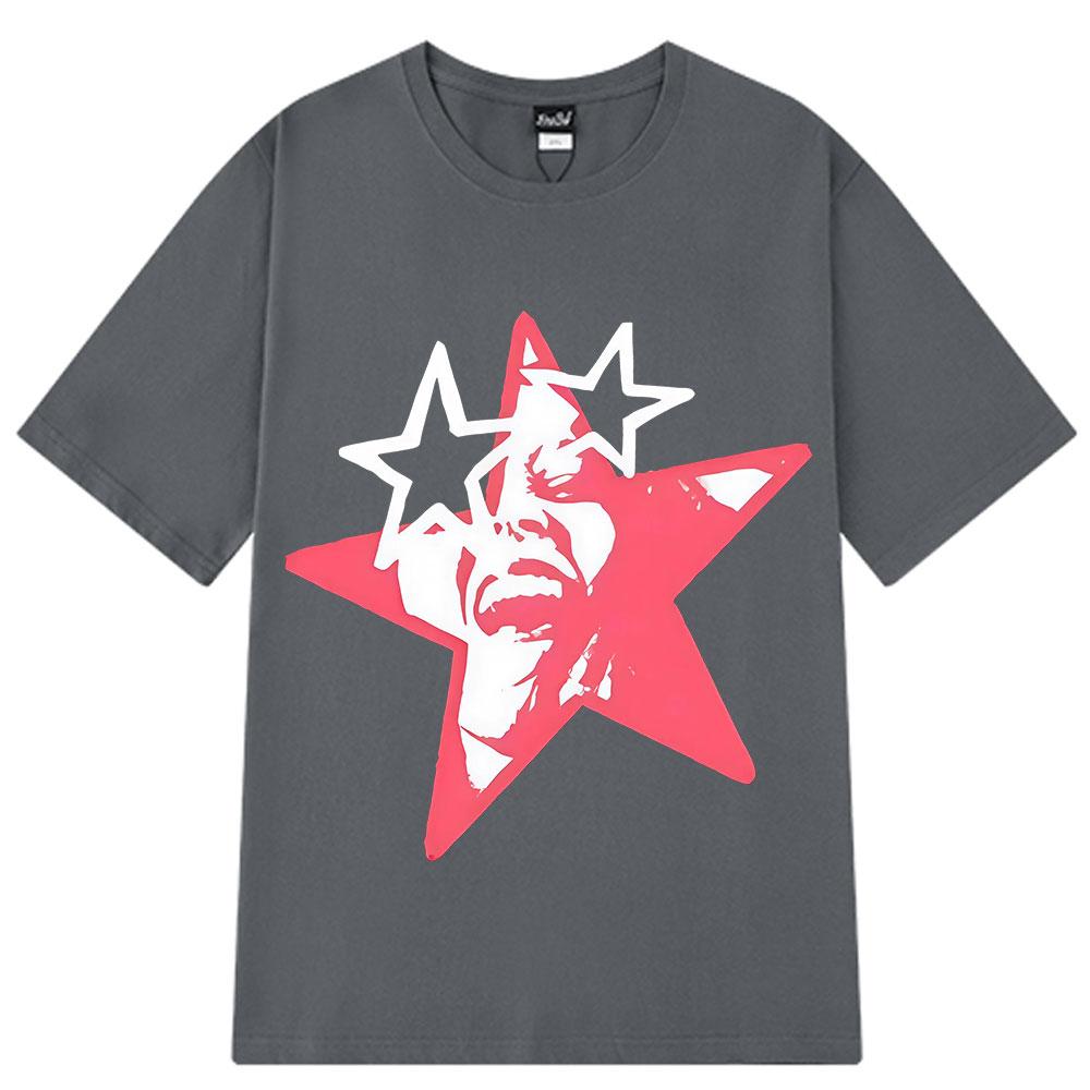 Singer Chiara Oliver Tour Graphics Tshirt Men Women Aesthetic Trendy Tshirts Shortsleeved Casual Cotton Tshirts Streetwear