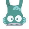 Sanrio Hangyodon Character-shaped Aluminum Carabiner NEW Sanrio Characters