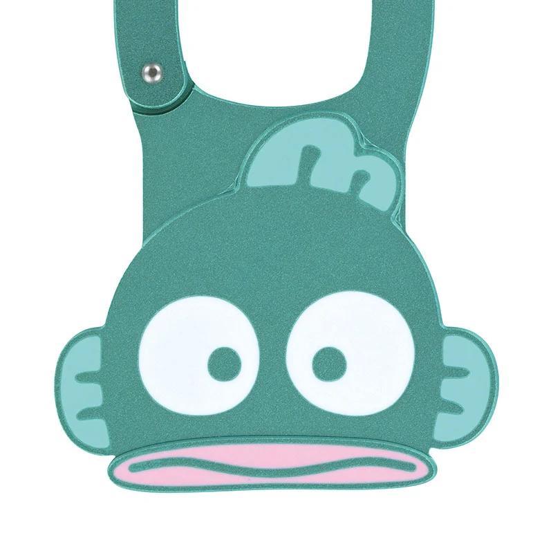 Sanrio Hangyodon Character-shaped Aluminum Carabiner NEW Sanrio Characters
