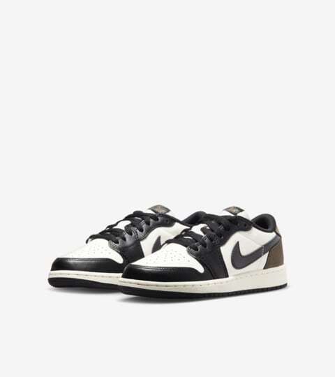 CZ0858-102 Nike GS Air Jordan 1 Retro Low OG Mocha (Men s) 5Y