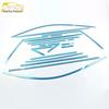 Dongfeng Fengxing Jingyi X3 Window Decorative Stickers: Stainless Steel Anti-Scratch Glass Trim Accessories