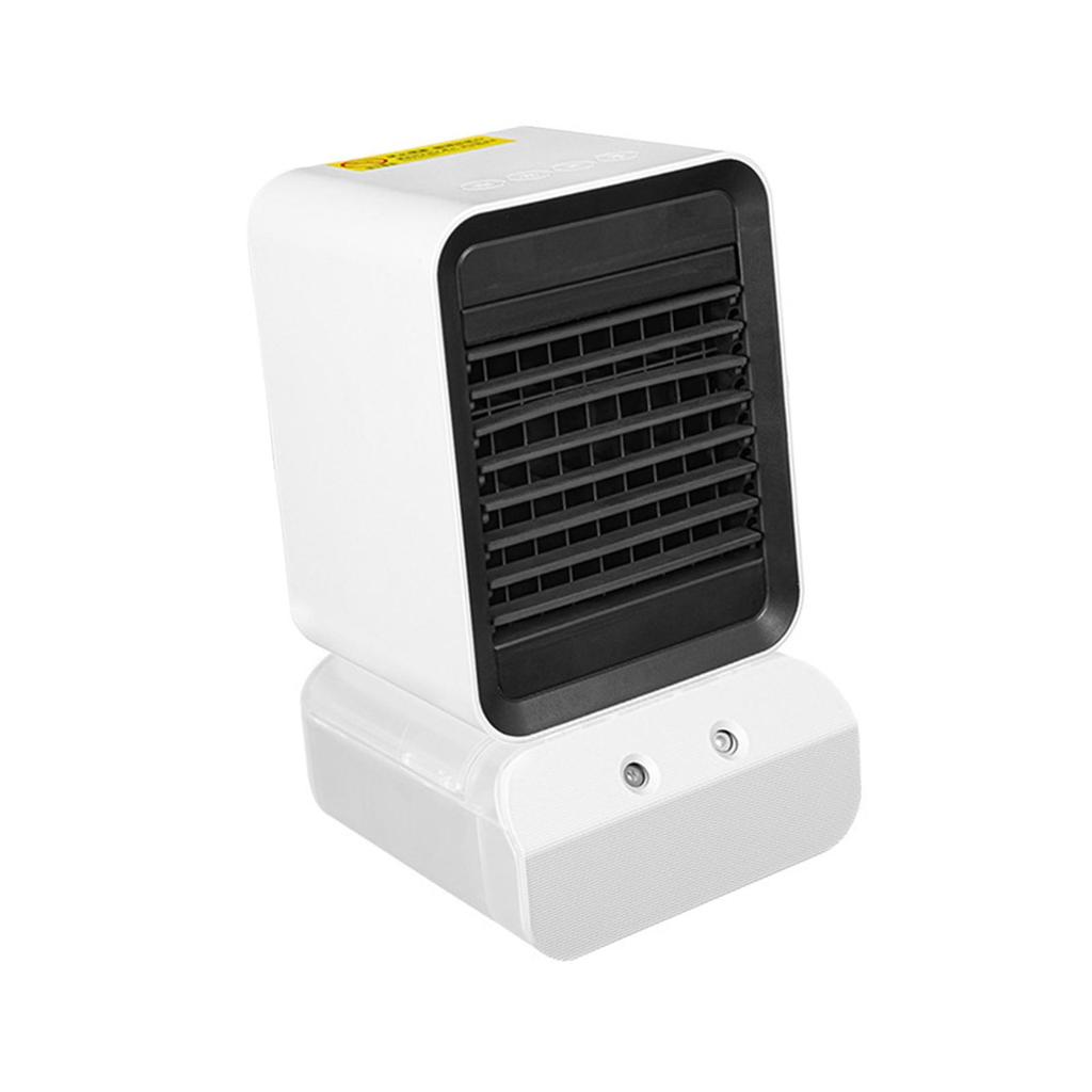 Air Cooler Heater Humidifier Fan 3 Cooling Settings 600W for Personal Use
