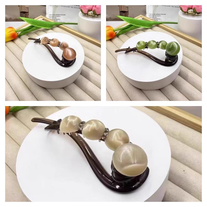 Sommer 2025 Damen Lässiger Twist Kammclip Hochsteckfrisur