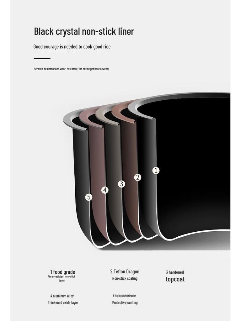 Compact Portable Mini Rice Cooker – Household Kitchen Appliance