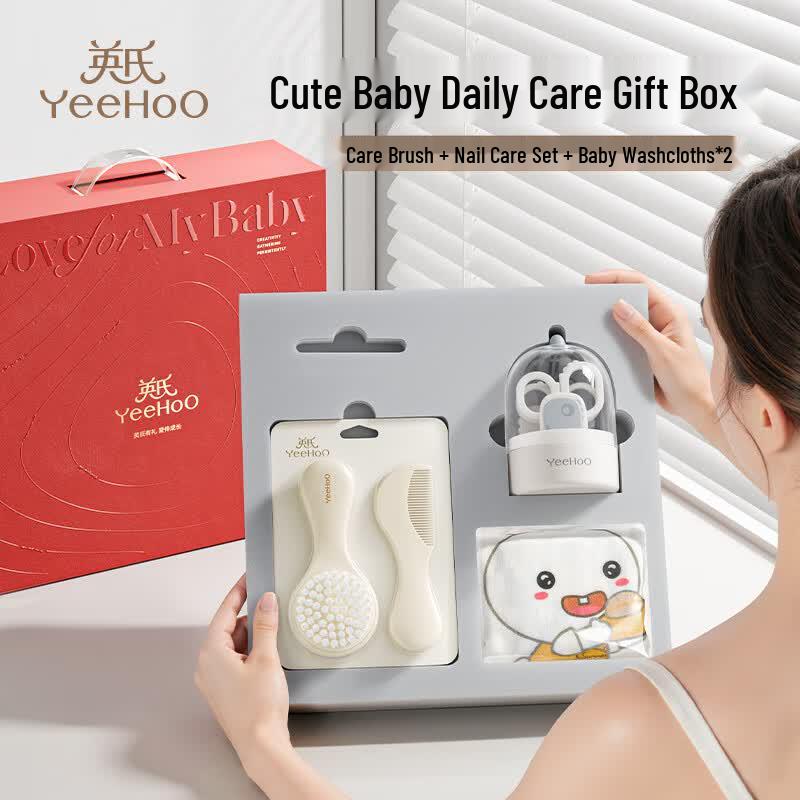 YEEHOO Newborn Baby Care Gift Set