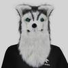 Funny Creative Mouth-opening Animal Head Mask For Costume Parties Halloween Celebrations