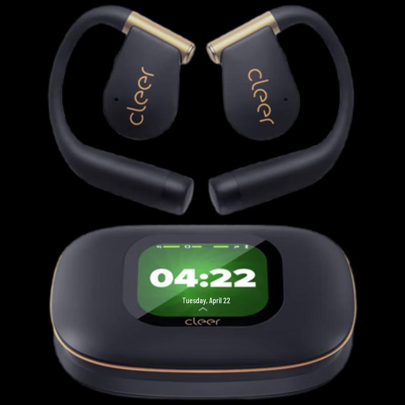 

cleer ARC 5th Gen Open-Ear AI Smart Bluetooth Sports Earphones