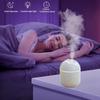 USB Mini Air Humidifier Aroma Essential Oil Diffuser For Home Car Ultrasonic Mute Mist Maker Diffuser with LED Color Lamp