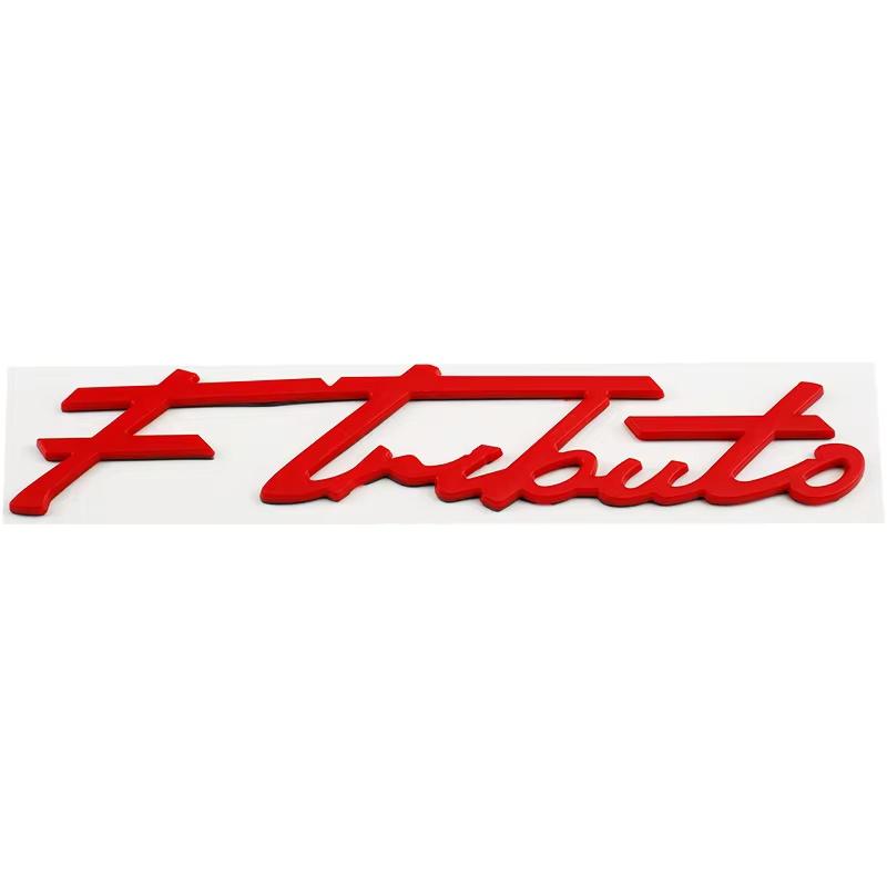 

Car Trunk Fender Door Letters Logo Badge Emblem Decals Sticker For Ftributo L-evante Q-uattroport-e G-hibli Accessories