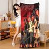 Popular Korea Kpop Band T-TXT Beach Towel Bath Towels For Girl Microfiber Quick Dry Sand Free Beach Yoga Spa Gym Pool